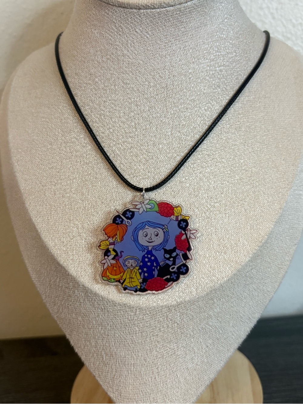Handmade Coraline Necklace